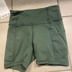 Lululemon Fast and Free HR short 6”